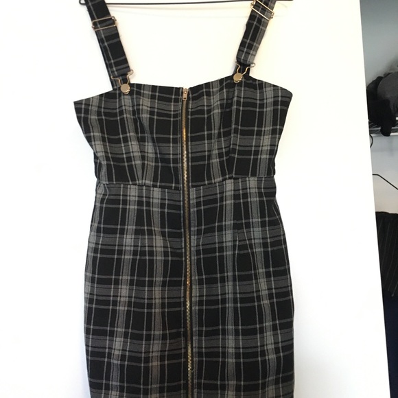 Plaid mini dress - Picture 2 of 2